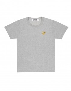 T-shirt mono coeur brode...