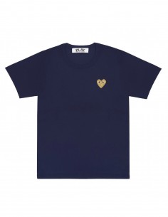 T-Shirt mono coeur brode...