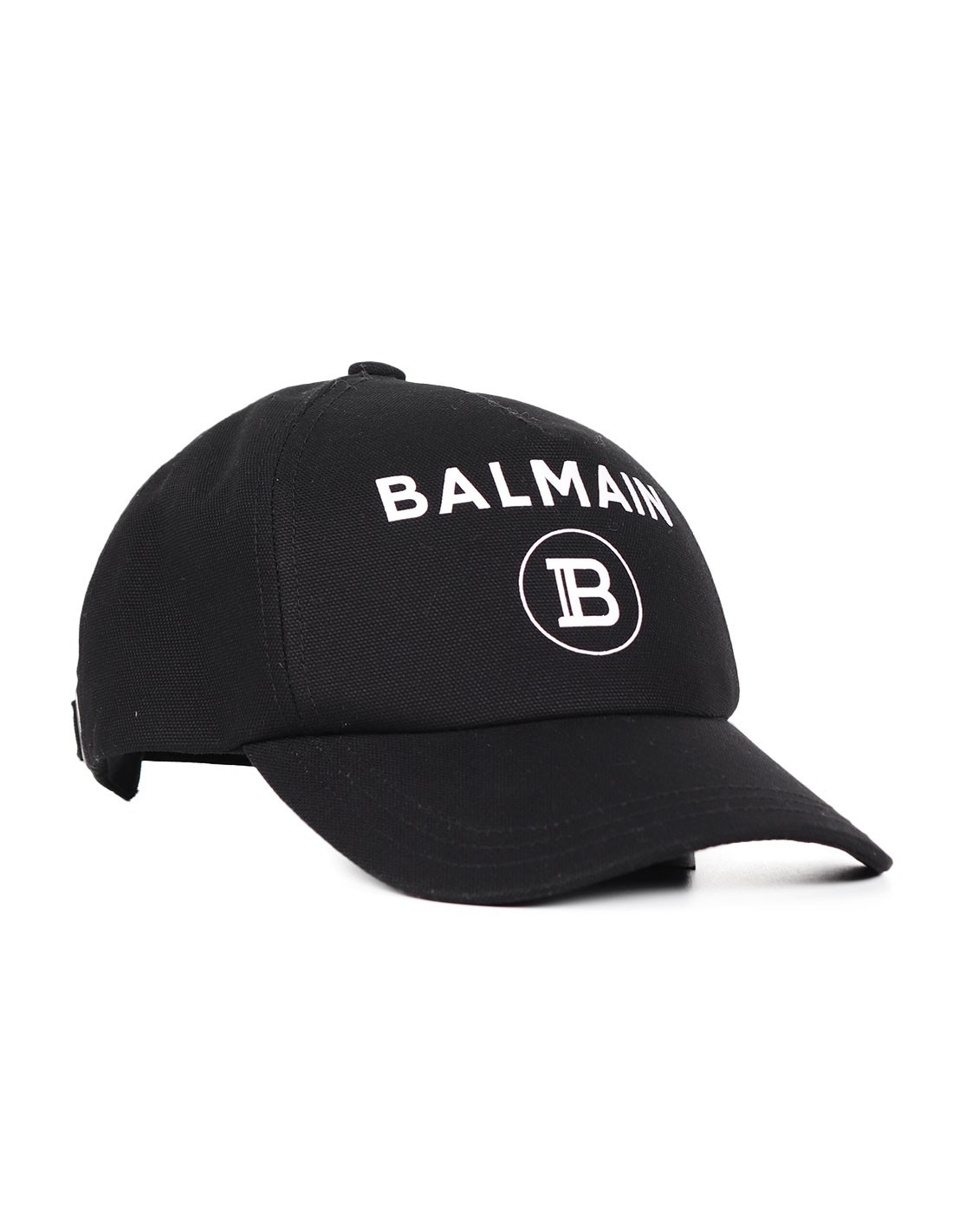 BALMAIN black cap with logo