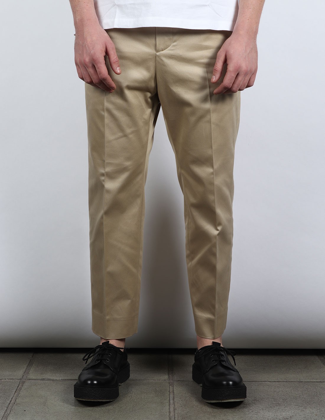 oamc idol pants beige-