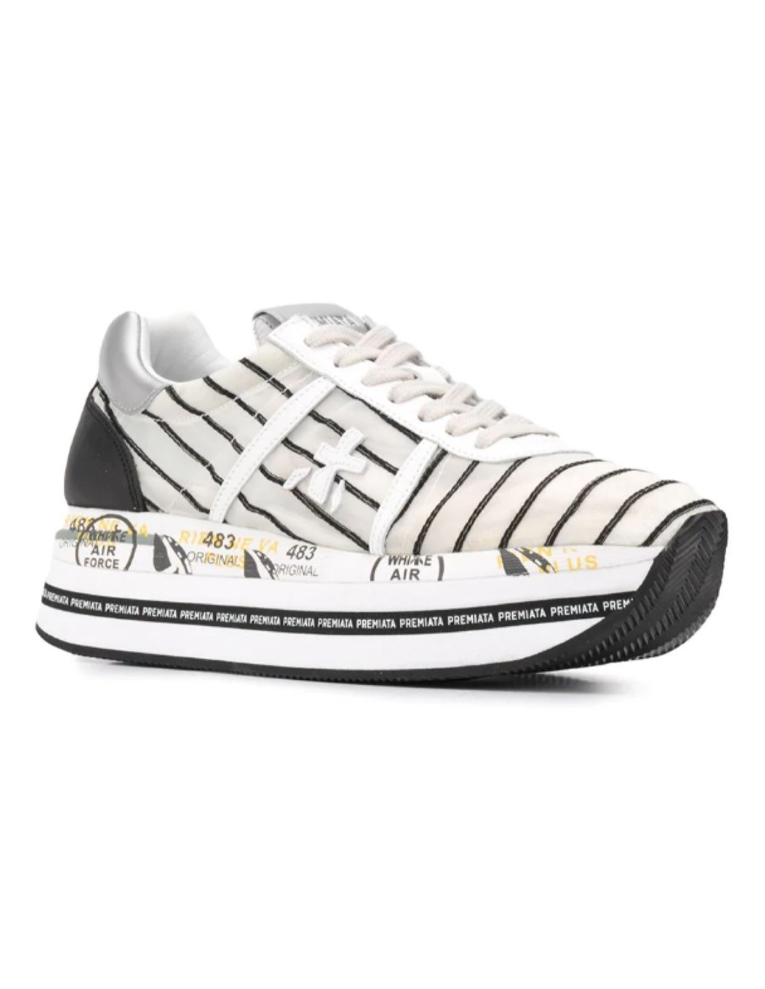 beth low top sneaker