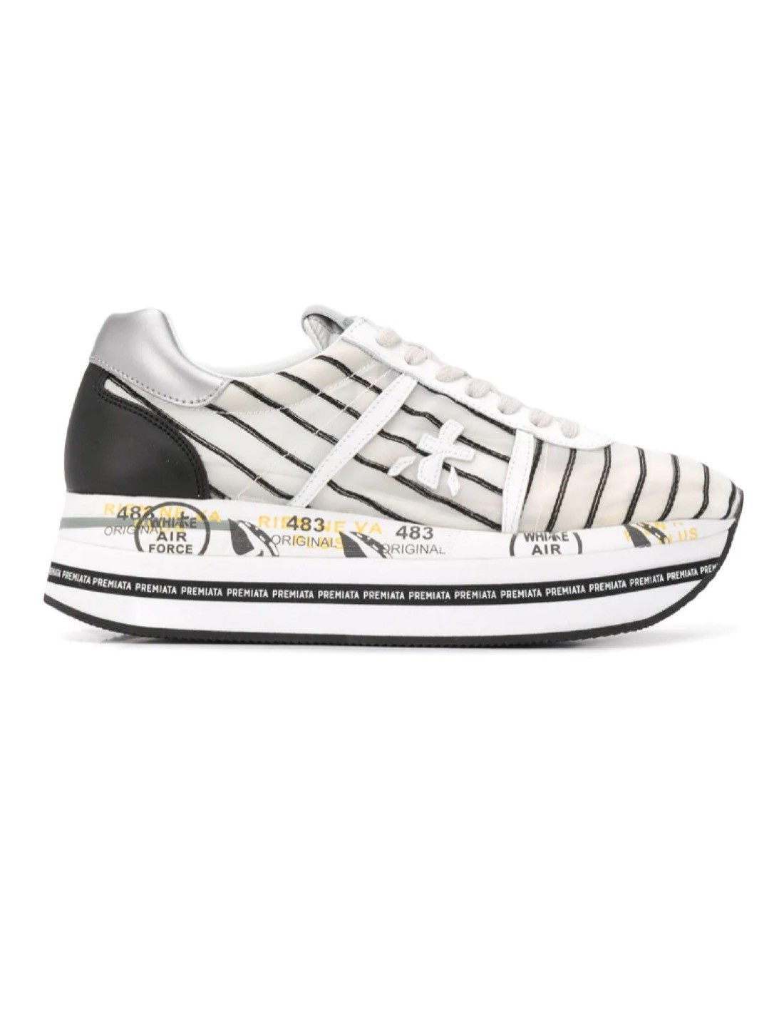 beth low top sneaker