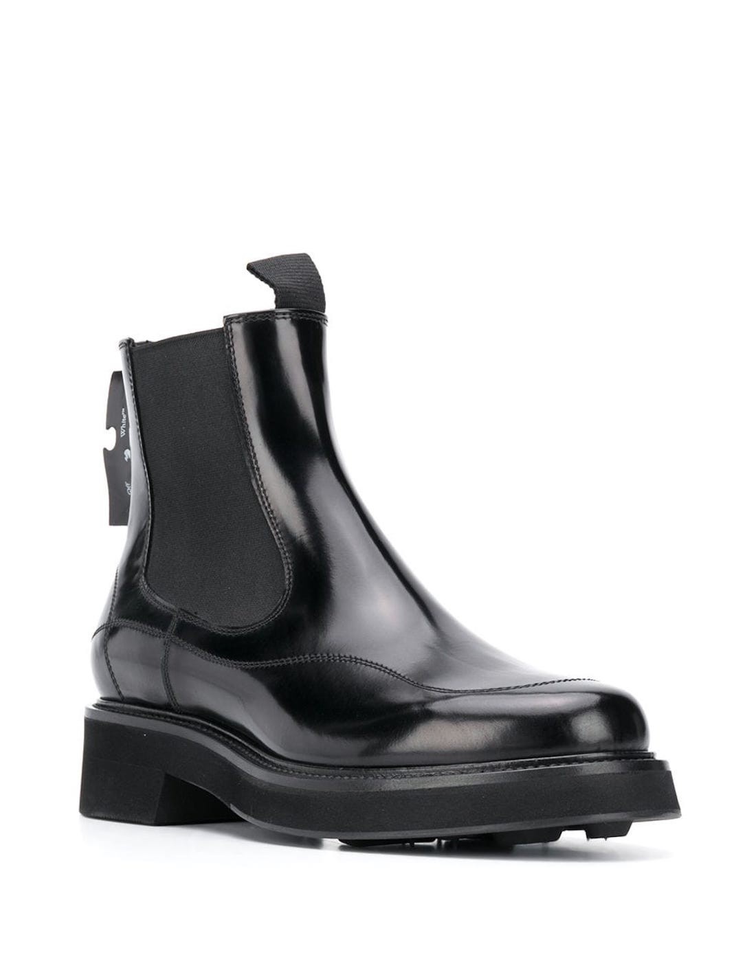 black patent chelsea boots womens