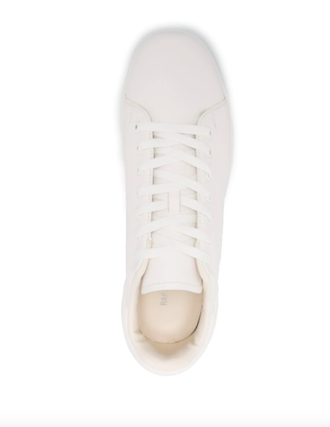 raf simons white sneakers