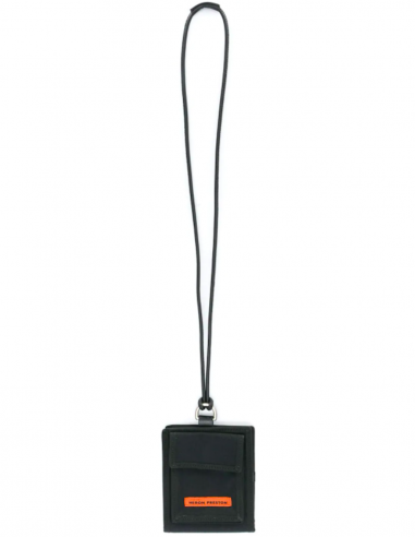 Black Neck Tower Wallet