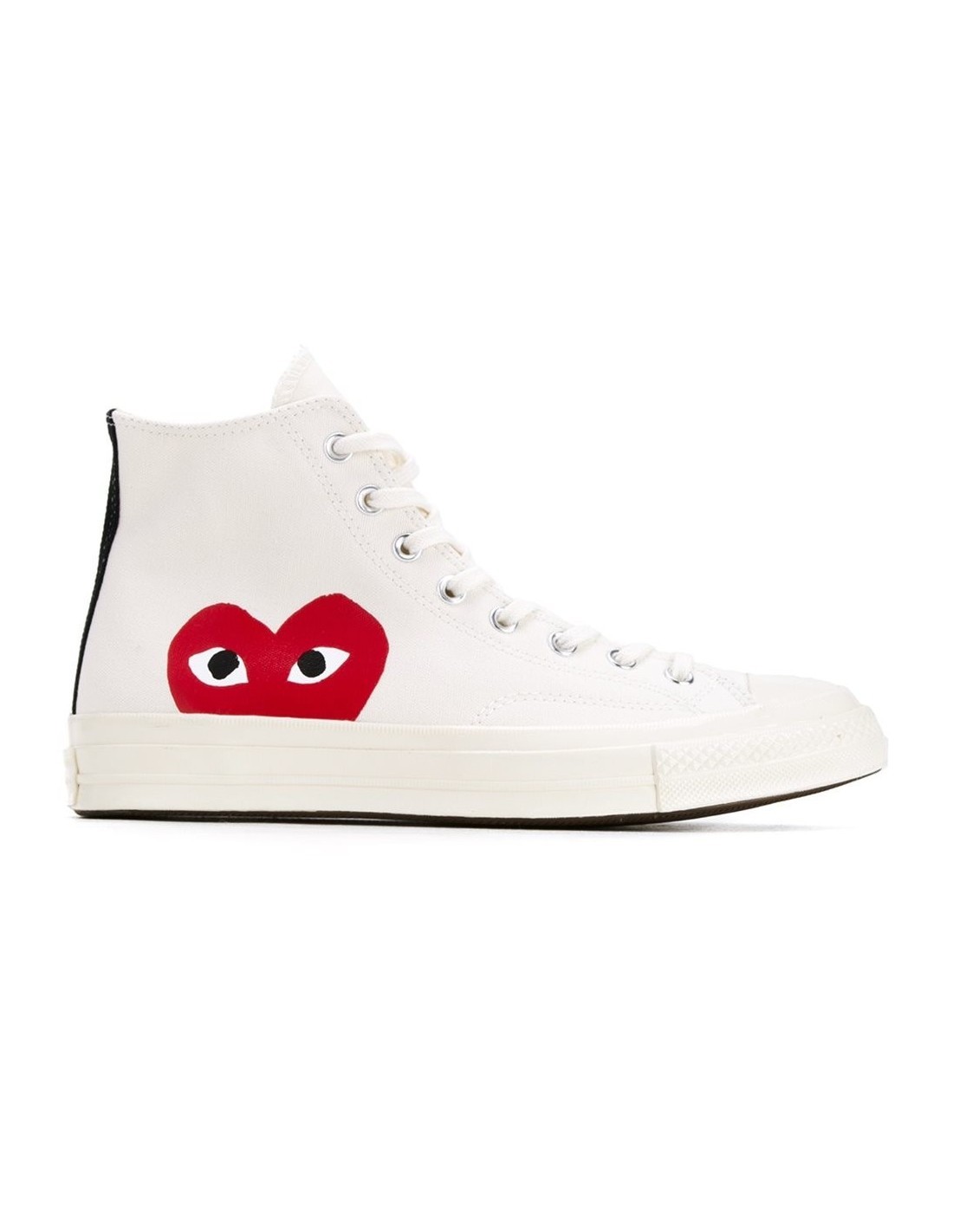play heart sneakers