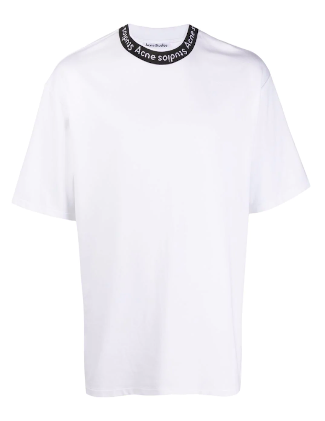 White Logo Tee Shirt ACNE STUDIOS