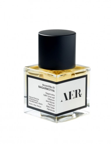Parfum AER Accord No. 01: NAGARMOTHA