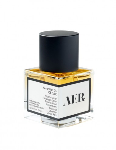 Unisex fragrance "Accord No. 04 : CEDAR" AER - 30 ml