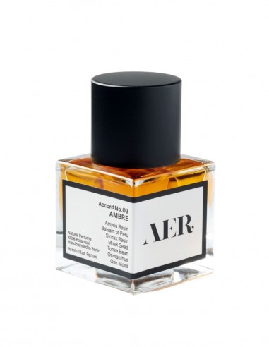 Parfum  mixte AER "Accord No. 03 : AMBRE" - 30 ml