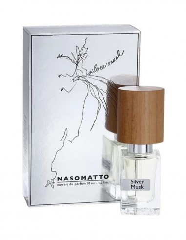 Nasomatto Extrait De Parfum "Silver Musk" - 30 Ml