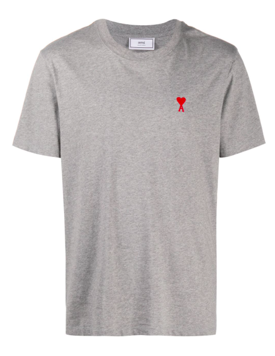 AMI PARIS - Man - Noir/Blanc Creme - T-shirt