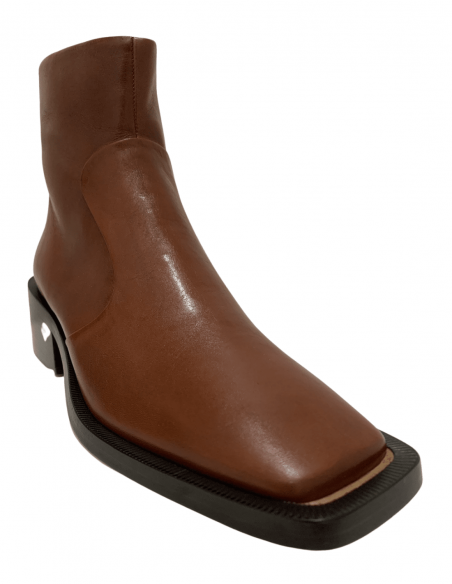 boots talon carre