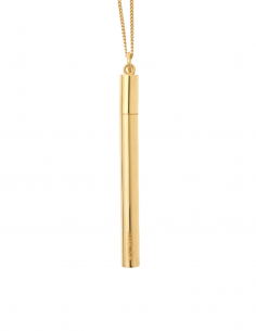 AMBUSH necklace with gold cigarette holder - SS21