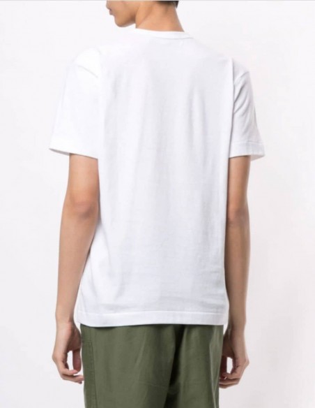 COMME des GARCONS(コムデギャルソン) AZ-T244 MEN PLAY CAMOUFLAGE T-SHIRT White