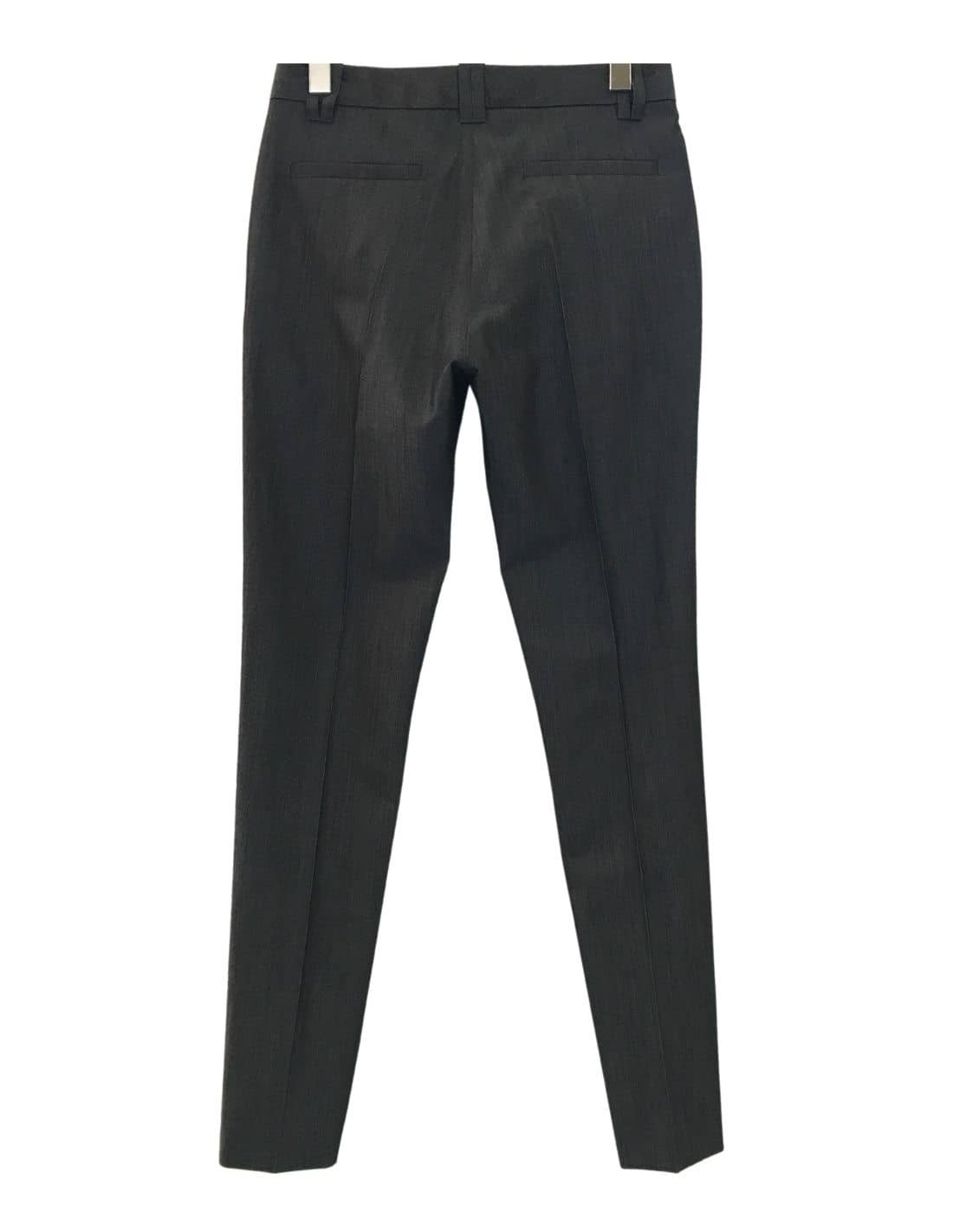 Grey pleated cigarette pants BARBARA BUI for women - SS21