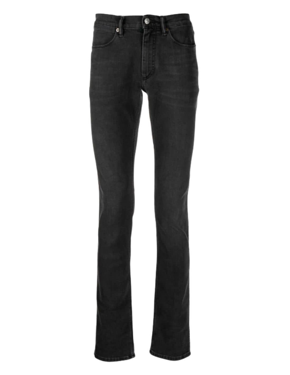klint pastel finger Black ACNE STUDIOS "Max Used" jeans for men - SS21