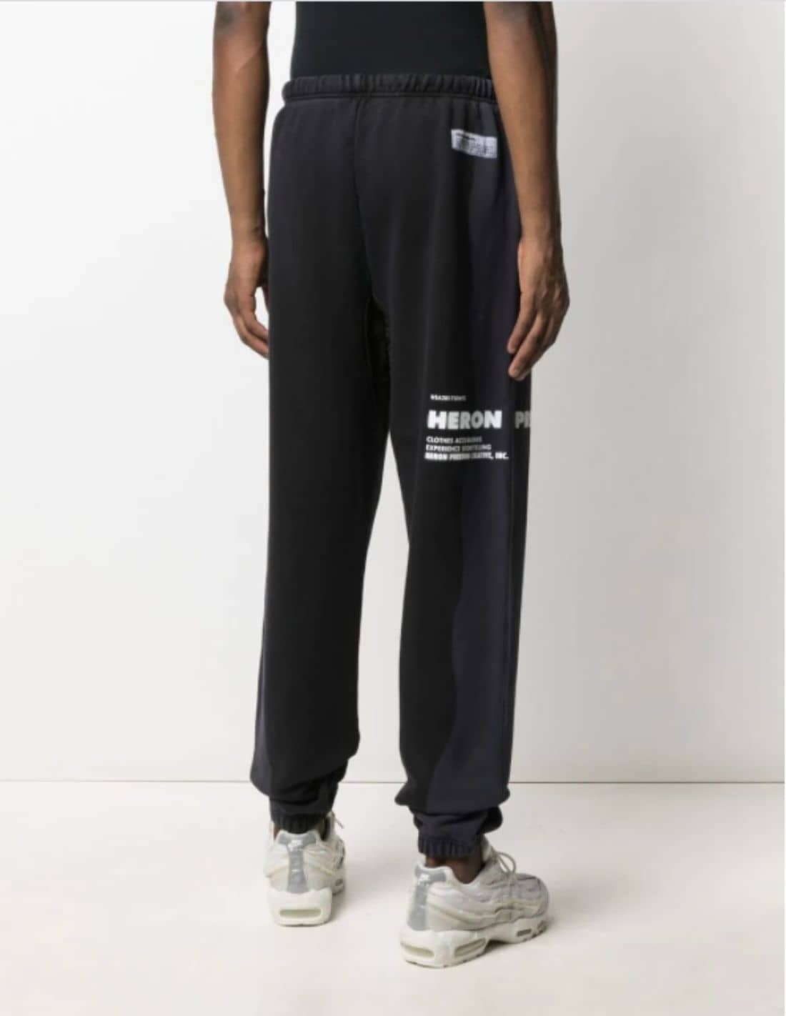 HERON PRESTON x Caterpillar two-tone jogging pants for men - SS21