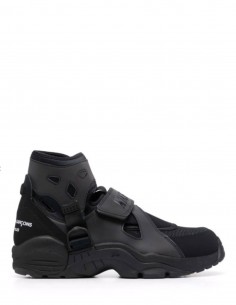 Black COMME DES GARÇONS Homme Plus x Nike "Carnivore" sneakers - SS21