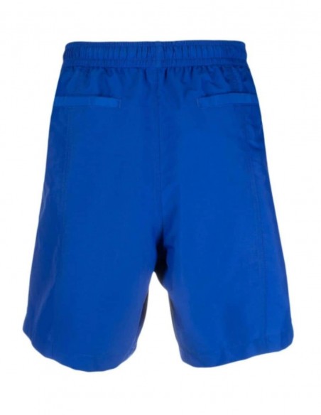 AMI PARIS blue swim shorts with 
