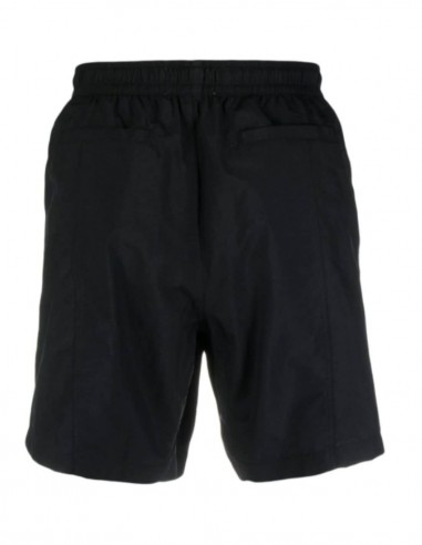 AMI PARIS black swim shorts with 