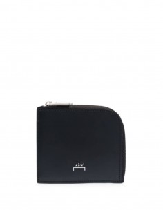 A-COLD-WALL zipped black wallet with logo for men - SS21