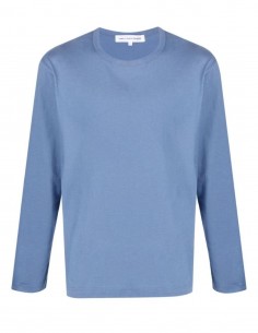 Comme des garçons Shirt blue tee shirt with long sleeves for men - FW21