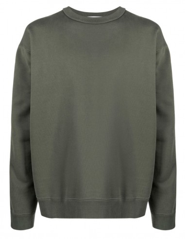 Ambush khaki sweatshirt with zip detail for men - FW21