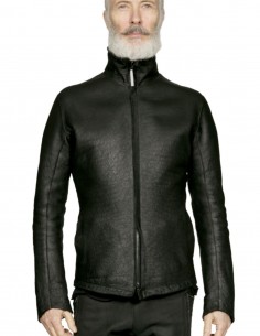 Isaac Sellam black lambskin jacket for men - FW21