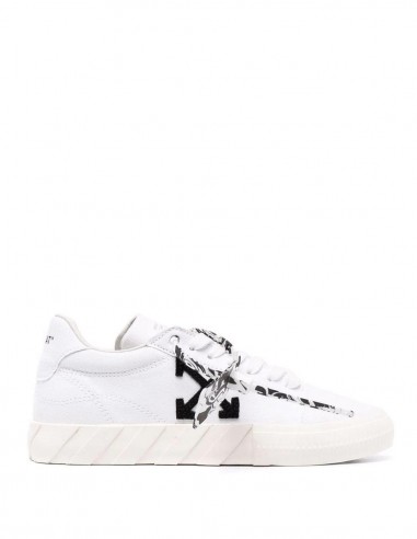 OFF-WHITE low top sneakers "VULCANIZED" white