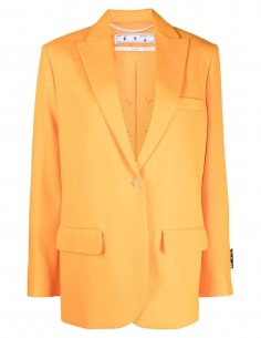 OFF-WHITE blazer orange - FW21