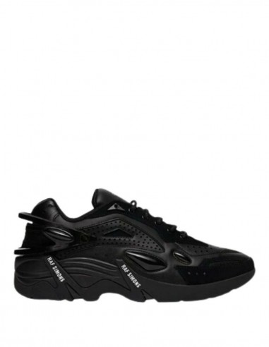 Baskets noires "Cylon-21" à languettes amovibles Raf Simons mixte - FW21