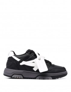 OFF-WHITE "Out of office" sneakers in black