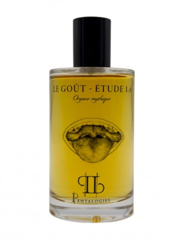 Parfum "Le Goût - Etude 1.4" PENTALOGIES mixte - 100 ml