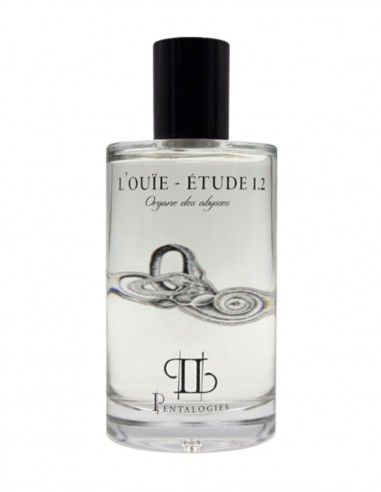 Parfum "L'ouïe - Etude 1.2" PENTAGORIES mixte - 100 ml