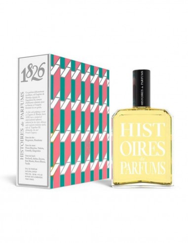 Eau de parfum mixte "1826" Histoire de Parfums - 120 ml