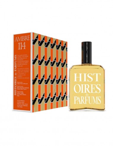 Unisex fragrance "Ambre 114" Histoire de Parfums - 120 ml