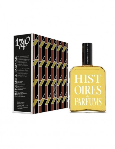 Parfum mixte "1740" Histoire de Parfums - 120 ml
