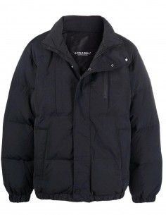 Black Cirrus down jacket A-COLD-WALL for men - FW21