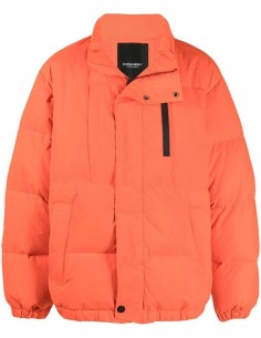 Orange Cirrus down jacket A-COLD-WALL for men - FW21