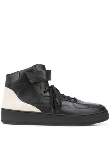Black "Rhombus" high top sneakers A-COLD-WALL for men - FW21