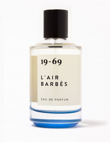 Parfum mixte frais et léger "L'AIR BARBÉS" 19-69 en 100 ml