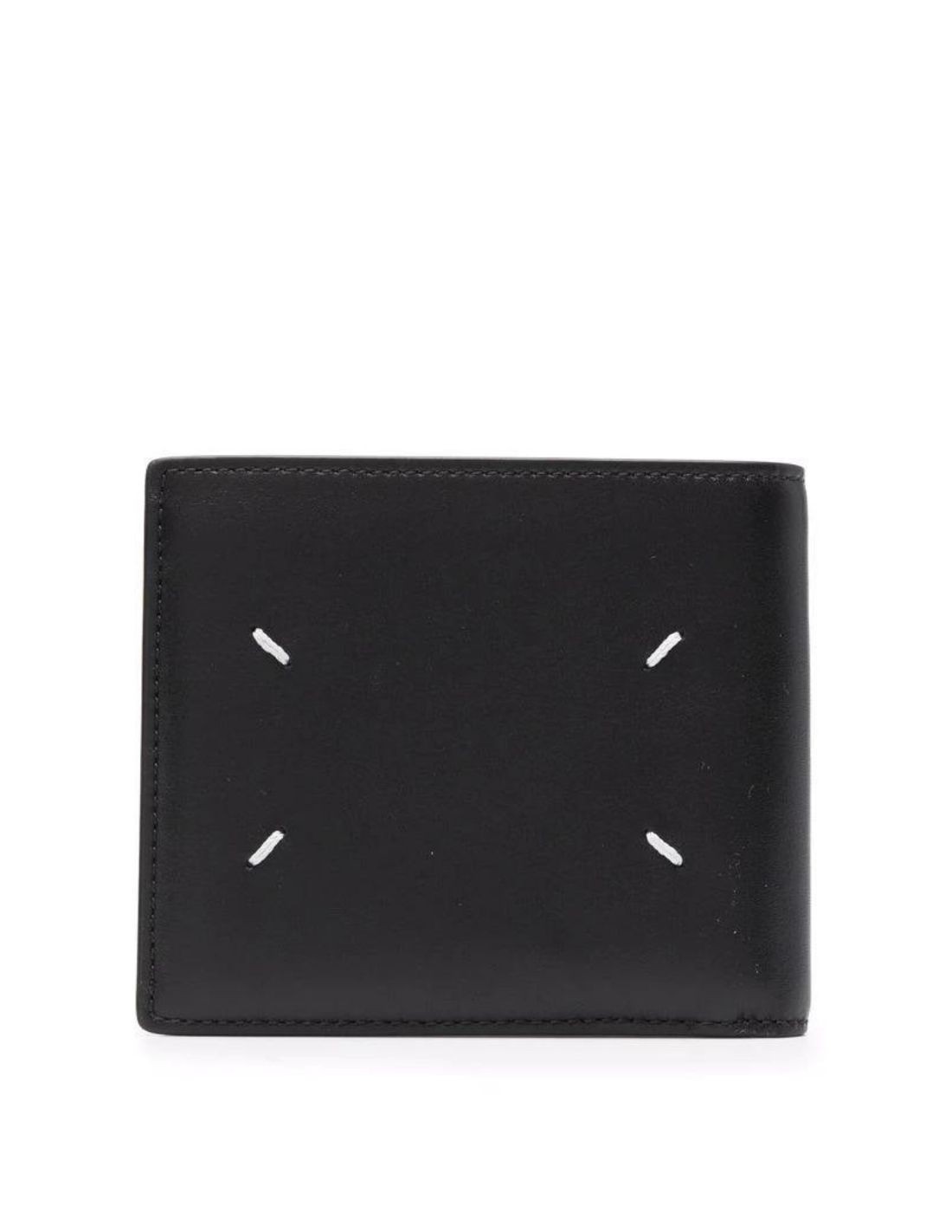 Two-tone leather wallet MAISON MARGIELA for men - FW21