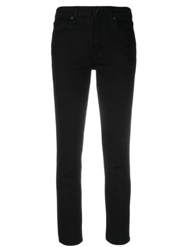Black skinny jeans Lou Lou SLVRLAKE for women - FW21