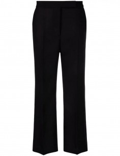 Black flared trousers TOTÊME for women - SS22