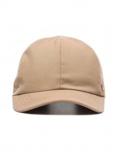 Beige cotton cap TOTÊME for women - SS22