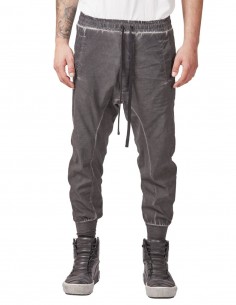 Pantalon de jogging en lin gris THOM KROM pour homme - SS22
