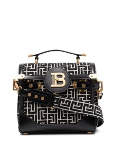 "B-Buzz 23" monogrammed handbag BALMAIN for women - SS22