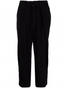 Dart fitted trousers in crepe BALMAIN - SS22