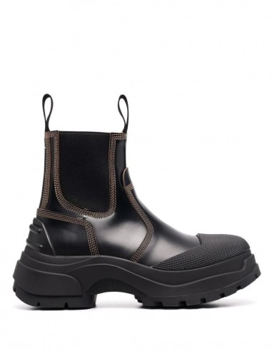 Boots "Chelsea" à semelle épaisse MAISON MARGIELA pour femme - SS22